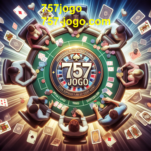 A Diversidade e o Encanto dos Jogos de Cartas no 757jogo