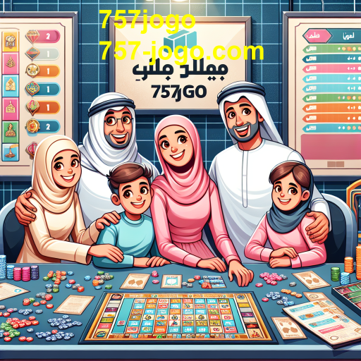 A Importância dos Jogos em Família no 757jogo